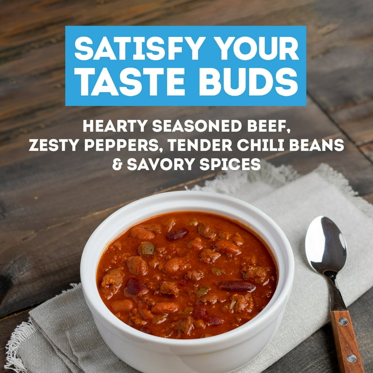 Wendy's Chili With Beans, Canned Chili, 15 oz.