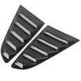 thumbnail image 3 of M Buder 2pcs Auto Black Side Window Louver Cubierta de Persiana para Ford Mustang 2015-2020 (58 cm / 22.8 inches), 3 of 9
