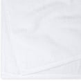thumbnail image 4 of Basics 2-Piece Quick-Dry Oversize Bath Towel, 100% Cotton, 54" x 30", White, 4 of 8