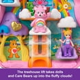 thumbnail image 3 of Polly Pocket x Care Bears Dolls & Playset with Toy Car and Themed Accessories, Compact Travel Toy, 3 of 7