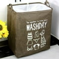 thumbnail image 1 of SuoKom Large Storage Baskets, Kids Storage Basket for Organizing, Foldable Basket with Draw String Cover, Storage Basket for Organizing, Clothes, Toys, Towel, 1 of 6