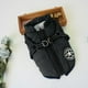 thumbnail image 1 of Arnés y Correa para Perro Chaleco cálido de dos patas para perros suave con cremallera para suministros de invierno para mascotas (XL) negro Likrtyny Para estrenar, 1 of 9