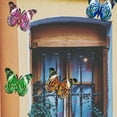 thumbnail image 4 of Iron Garden Decoration Hanging Metal Art Butterfly Handicraft, 4 of 9