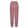thumbnail image 5 of Womens Joggers, Striped Print Joggers for Women Drawstring Elastic Waist Pajama Bottom Casual Long Pants with Pockets Loungewear, 5 of 6