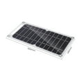thumbnail image 2 of Panel solar de alta eficiencia de 6 W, cargador portátil de silicio monocristalino para uso en exteriores, máxima protección del medio ambiente, 2 of 5