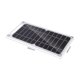 thumbnail image 2 of Kit de panel solar de alta eficiencia, monocristalino totalmente impermeable, salida de 6 W y 6 V, regulador de voltaje integrado de 5 V, portátil y duradero para actividades al aire libre, 2 of 5