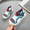 thumbnail image 6 of LIUJUNSHOP Kids Water Shoes Boys Girls Barefoot Aqua Socks for Swim Surf Pool Beach Sport Lightweight Breathable Sandal Blue 8-9 Years, 6 of 9