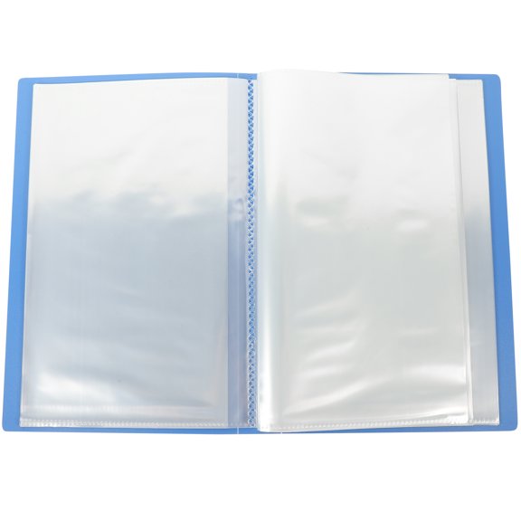 Landege Office Invoice Folder and Document Organizer, Desktop Bill Storage Album, Business File Holder for Paper Documents