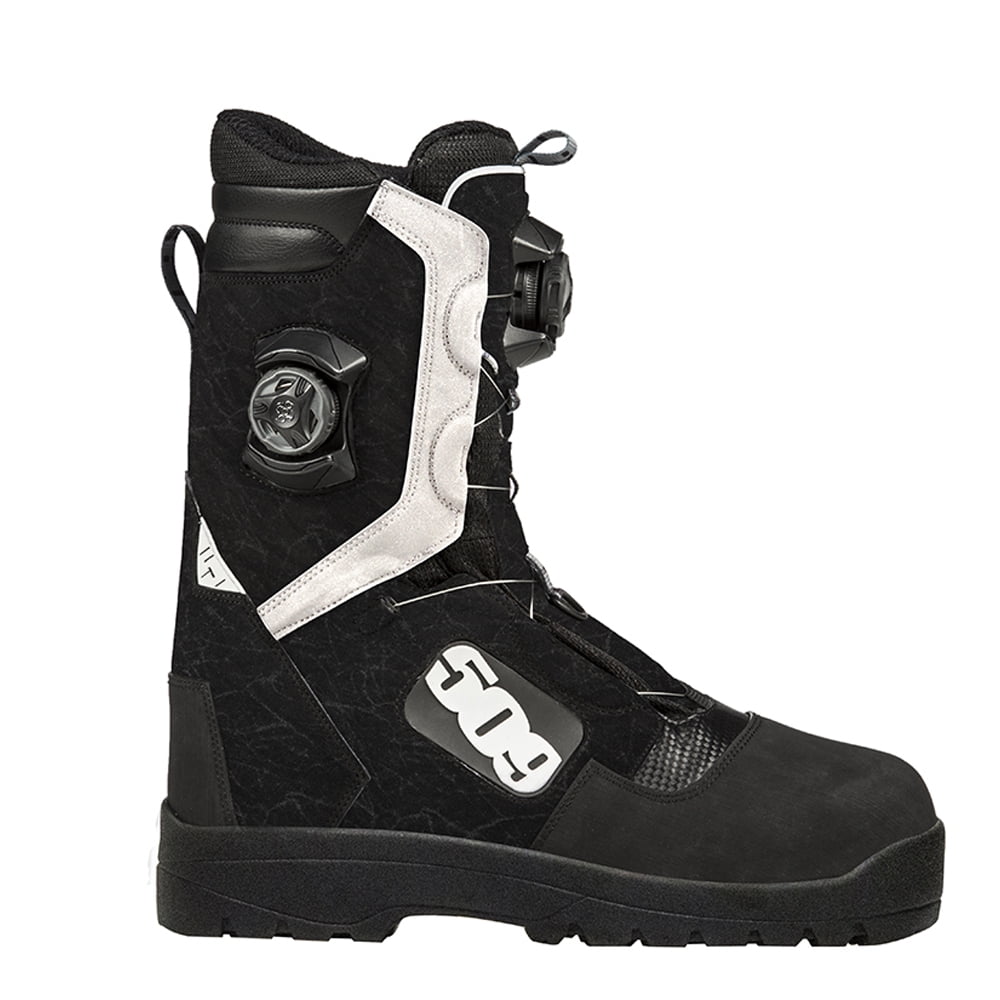 509 Raid BOA Snowmobile Boots 5Tech Waterproof Liner Thinsulate Black