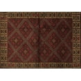 thumbnail image 1 of Ahgly Company Indoor Rectangle Persian Brown Traditional Area Rugs, 6' x 9', 1 of 4