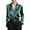 503_Green, variant on Long Sleeve Shirts for Women Elegant Classic Design Cowl Neck Shirt Women's Work Top Solid Color Long Sleeve Party Blouse Tops for Women Trendy