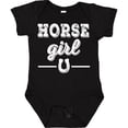 thumbnail image 3 of Inktastic Horse Girl Cowgirl Equestrian Girls Baby Bodysuit, 3 of 5