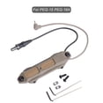 thumbnail image 2 of Soidarity Interruptor de presión remota para M-LOK/KEYMOD arma luz trasera doble botón al aire libre LED linterna PEQ 16A M3X Accesorios No.02 Soidarity OD000588-02, 2 of 6