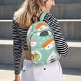 thumbnail image 6 of Yiaed Kawaii Sushi Print Backpack, Premium Laptop Backpack, Travel Backpack for Women, Lightweight Backpacks, Comfortable Back Pack-Small, 6 of 7