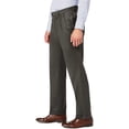 thumbnail image 2 of Lauren Ralph Lauren Men's, Classic-Fit UltraFlex Stretch Pleated Pants, Grey, 38, 2 of 6