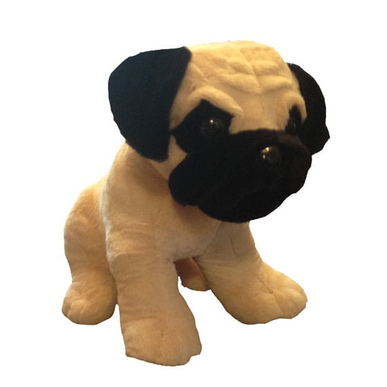 pugsley the pug toy