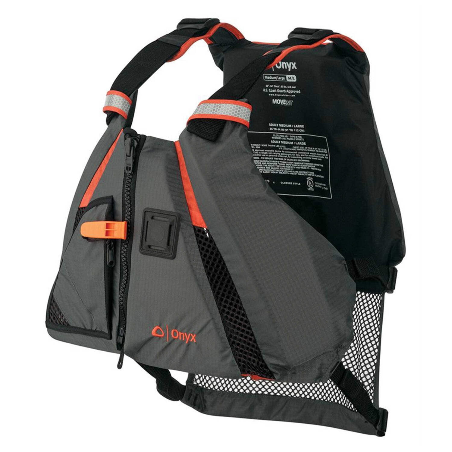 Onyx MoveVent Dynamic Life Jacket - XS/S - Yellow