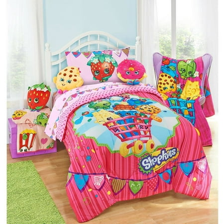 Shopkins Twin Comforter 1 Each Walmart Com