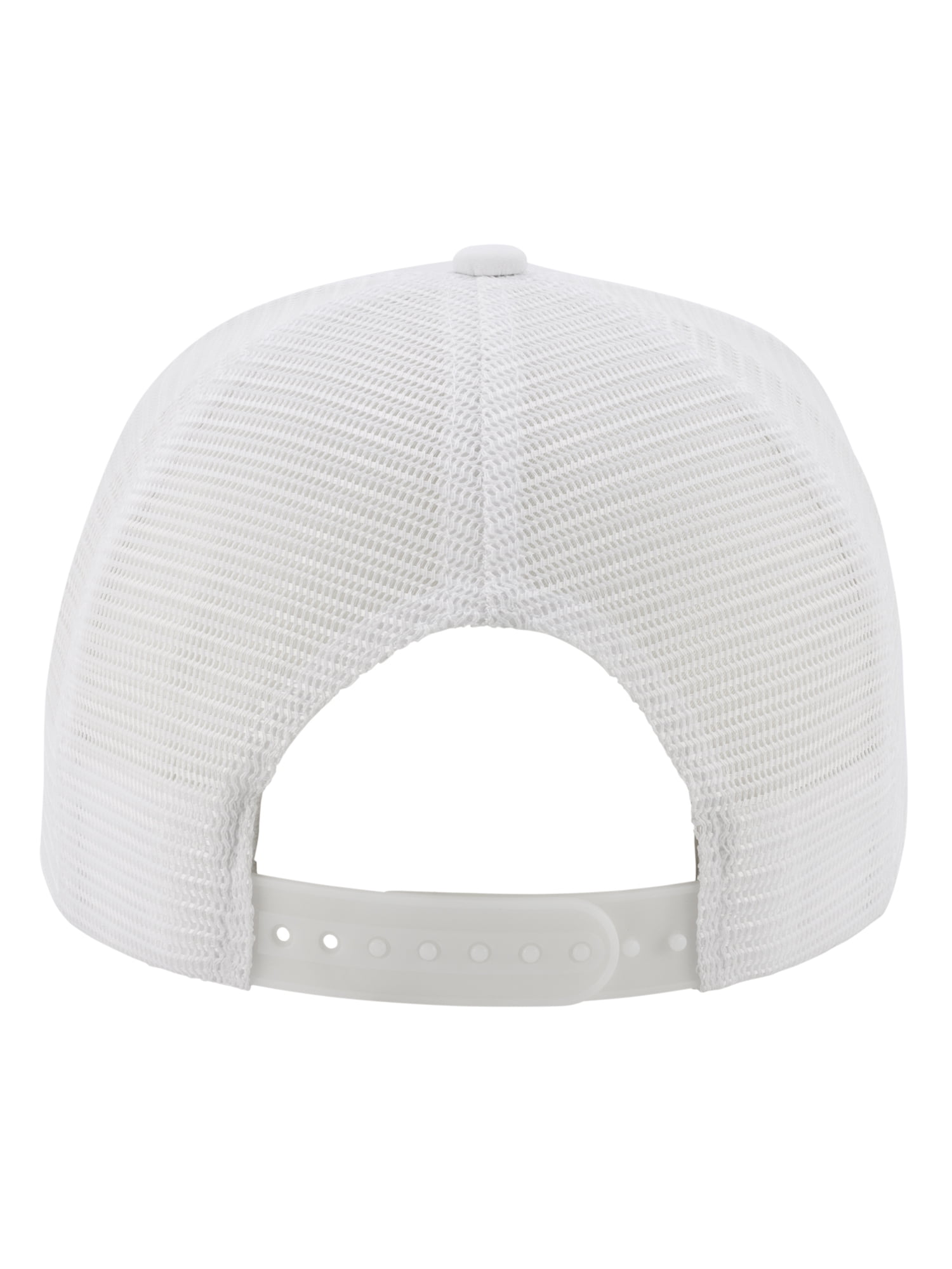 Athletic Works Adult Polyester Microfiber Lemonade Drink Performance Hat White