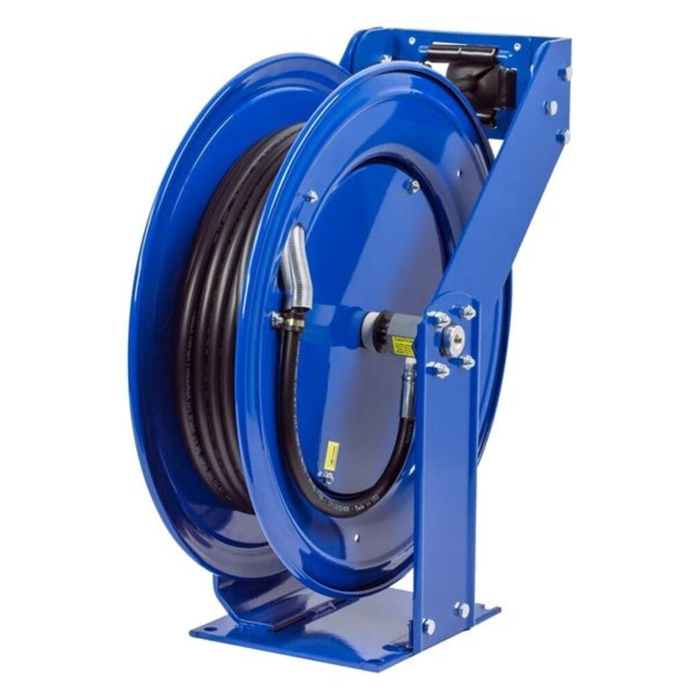 Coxreels Spring Return Hose Reel,1/4" MNPT,50 ft THP-N-150