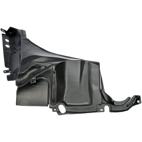 Dorman 926-302 Front Passenger Side Right Engine Splash Shield for Specific Ford / Mercury Models