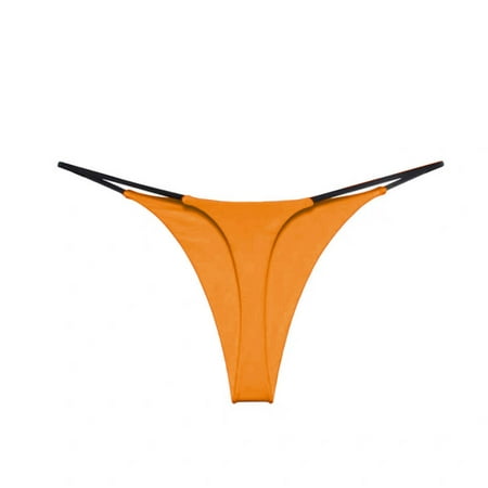 

adviicd Briefs Women s Briefs Underwear Cotton High Waist Tummy Control Panties Rose Jacquard Ladies Panty Orange Large