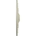 thumbnail image 4 of 37 1/2"OD x 3 3/8"P Naple Ceiling Medallion (Fits Canopies up to 3 3/8"), Hand-Painted Clear Yellow, 4 of 5