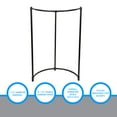 thumbnail image 4 of SSWBasics Boutique Pipe Half Round Clothing Rack, 4 of 7