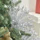 thumbnail image 1 of mfyjkho Ramo De Borlas De Petardos Navideños Con Polvo Dorado Para Decorar El Árbol, 36 Cm, 1 Unidad, 1 of 6