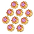 thumbnail image 3 of Vidrio garra 10 piezas para decoración navideña para la decoración del hogar ANGGREK Otros, 3 of 8