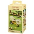 thumbnail image 2 of Sylvanian Families Furniture bicicleta de tres plazas, 2 of 5