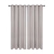 thumbnail image 3 of set 4 cortinas: 2 cortinas 100% blackout beige + 2, 3 of 6