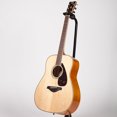 thumbnail image 1 of Yamaha FG840 Dreadnought Acoustic Guitar - Natural, 1 of 1