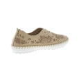 thumbnail image 2 of Bernie Mev Womens TW09 Leather Flat Slip-On Sneakers, 2 of 2