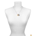 thumbnail image 2 of Delight Jewelry Resin Yellow Lion - Silvertone Senior Class of 2026 Dome Necklace, 18", 2 of 5