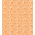 thumbnail image 3 of Ambesonne Boho Duvet Cover Sets, Feathers, 2-Queen, Pale Orange White, 3 of 7