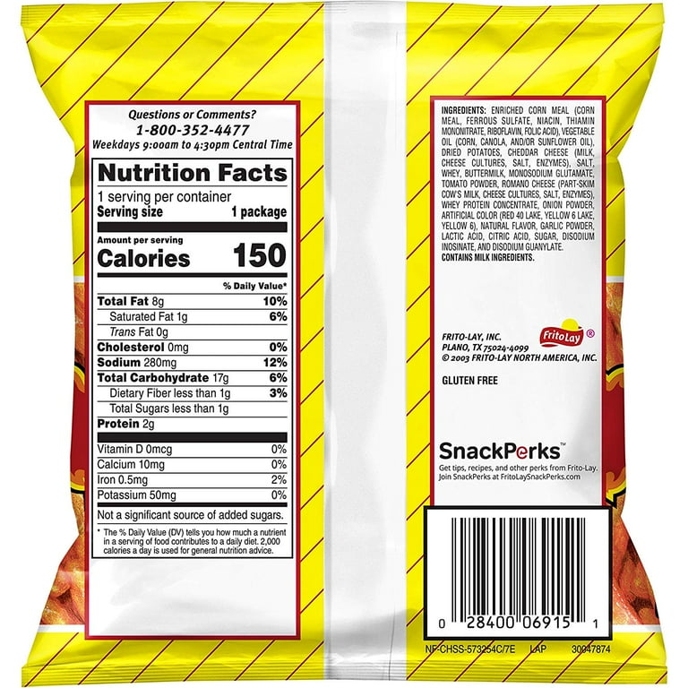 FRITO-LAY® Fiery Mix Variety Pack