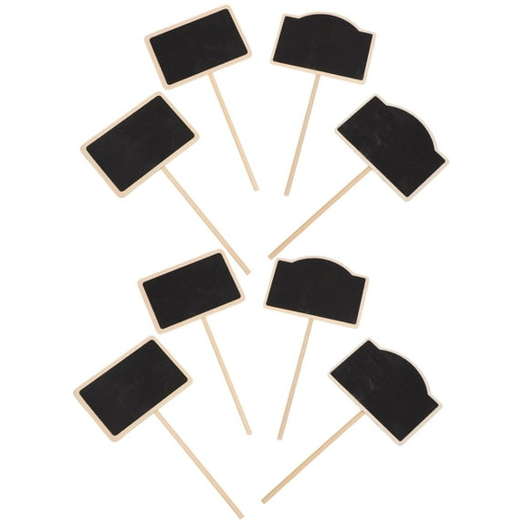 Homoyoyo 20Pcs Garden for Wedding Party Decorations Message Cards Chalkboard Signs