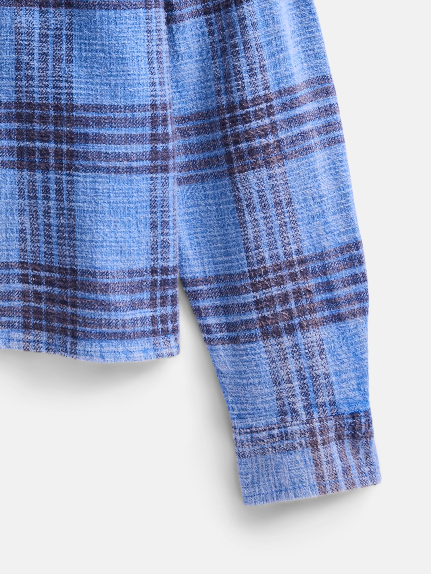 Weekend Academy Boys Garment Washed Flannel Shirt, Sizes XS-XXL