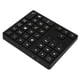 thumbnail image 2 of Mini teclado de dibujo, 35 teclas, teclado de atajo de dibujo ergonómico con una sola mano para IOS para OS X, 2 of 8