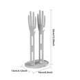 thumbnail image 2 of Kitchen Glove Drying Rack with Integrated Tray for Efficient Storage and Organization, 2 of 3