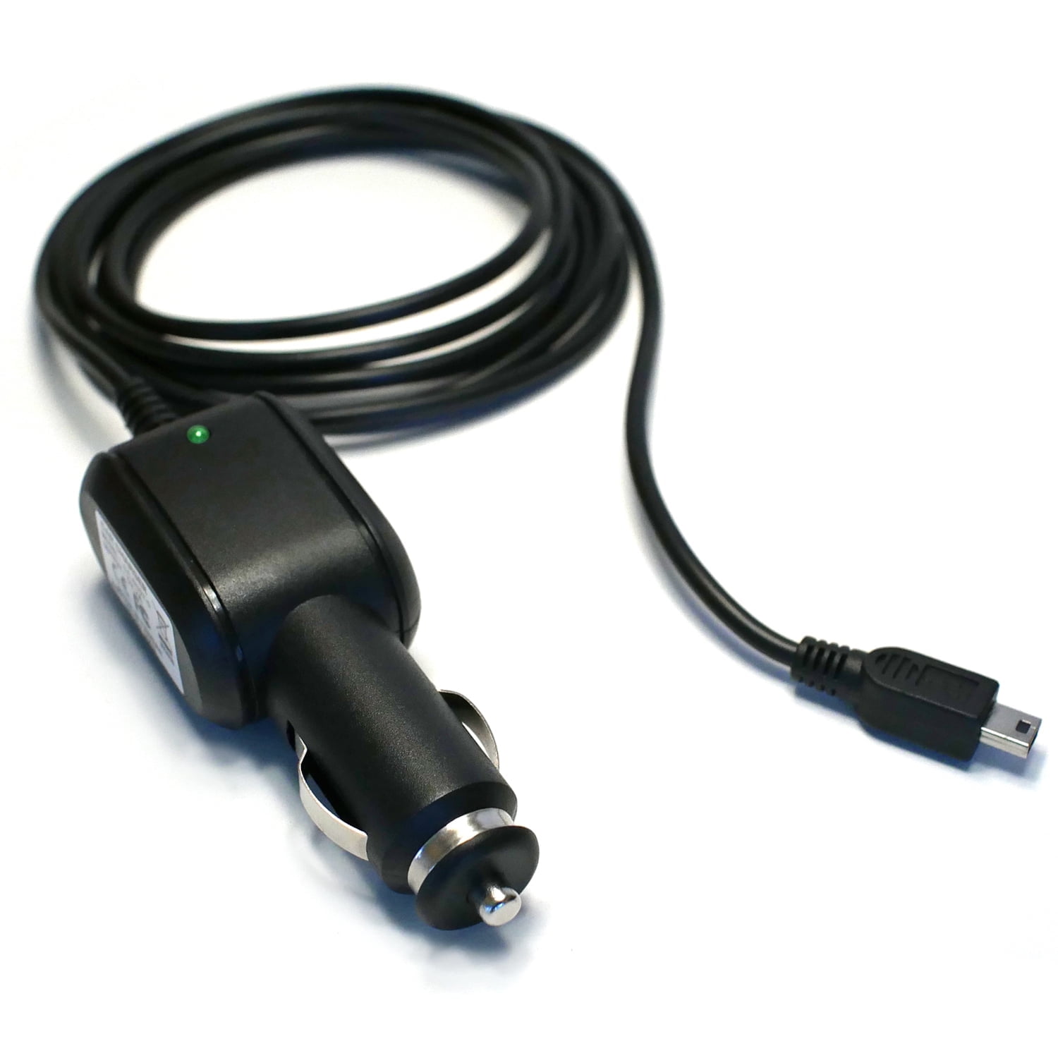 EDO Tech 10' USB Car Charger for Rand McNally Intelliroute Tnd740 Tnd520 Tnd530 Tnd730 Truckers Navigation GPS