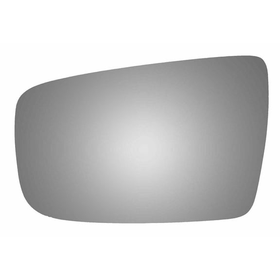 Flat Driver Side Power Replacement Mirror Glass for 2013-2016 Buick LaCrosse W/O Baking Plate