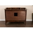 thumbnail image 5 of 45 in  Single sink vanity in sable walnut with quartz top in cream, 5 of 5