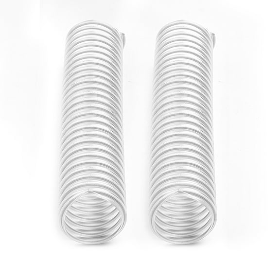 LITTLE HOME Shark Lower Duct Hose Replacement NV400 NV682 NV755 Rotator Vacuum Cleaner Motorized Floor Nozzle Hose - 2 Pack