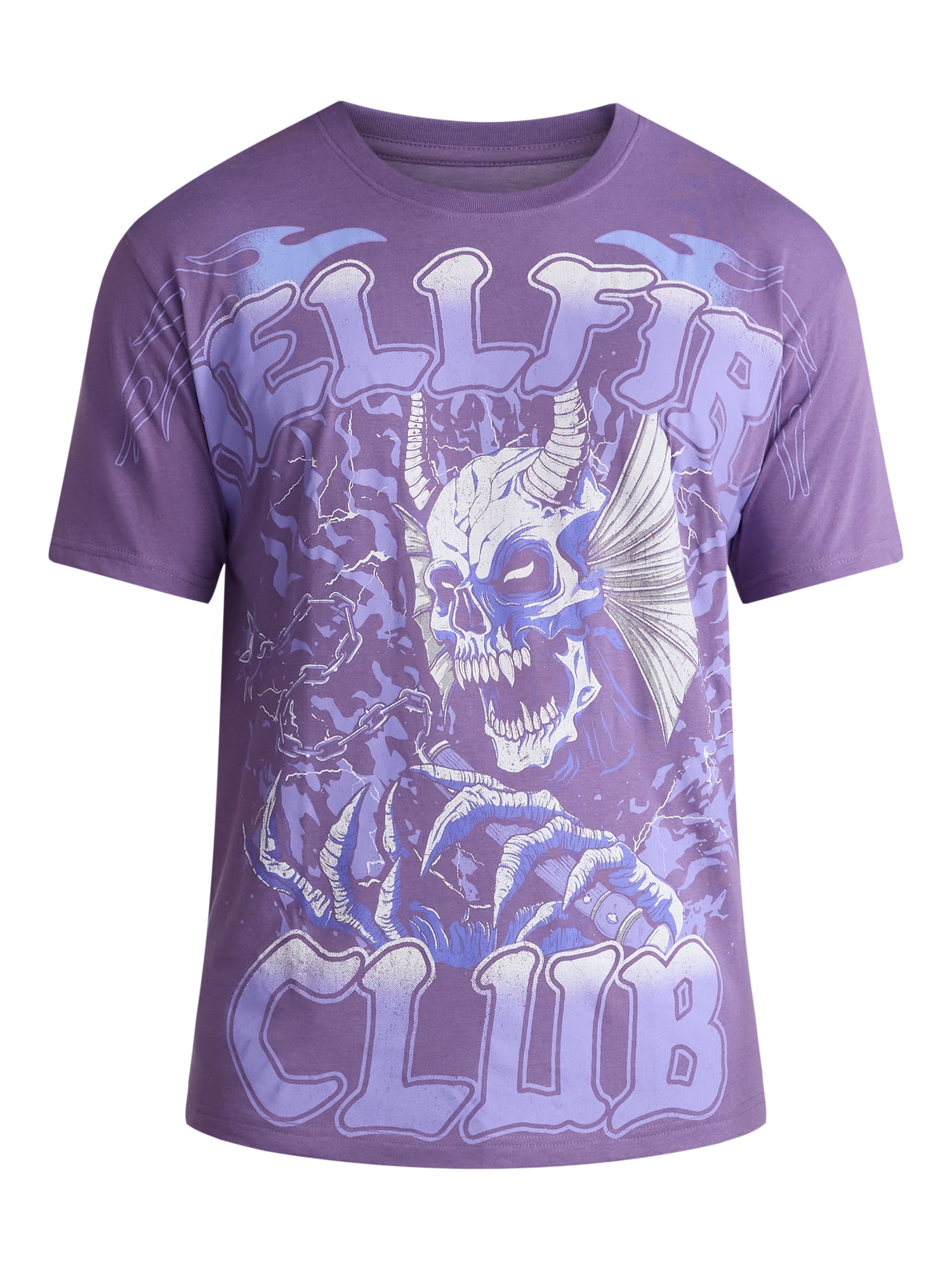 Hellfire Club Men's & Big Men's Graphic Tee Shirt, Sizes S-3XL