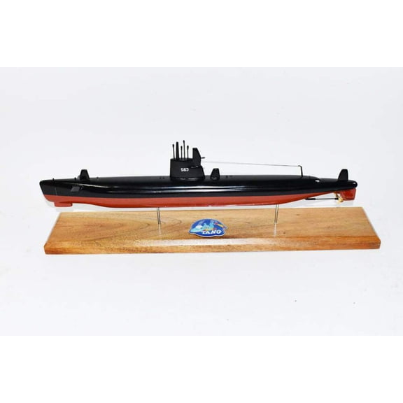 USS Tang (SS-563) Submarine Model