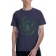 thumbnail image 1 of Camiseta de Xenomorph Alien para hombre y mujer camisa de algodón de manga corta con cuello redondo estampado talla grande, 1 of 7