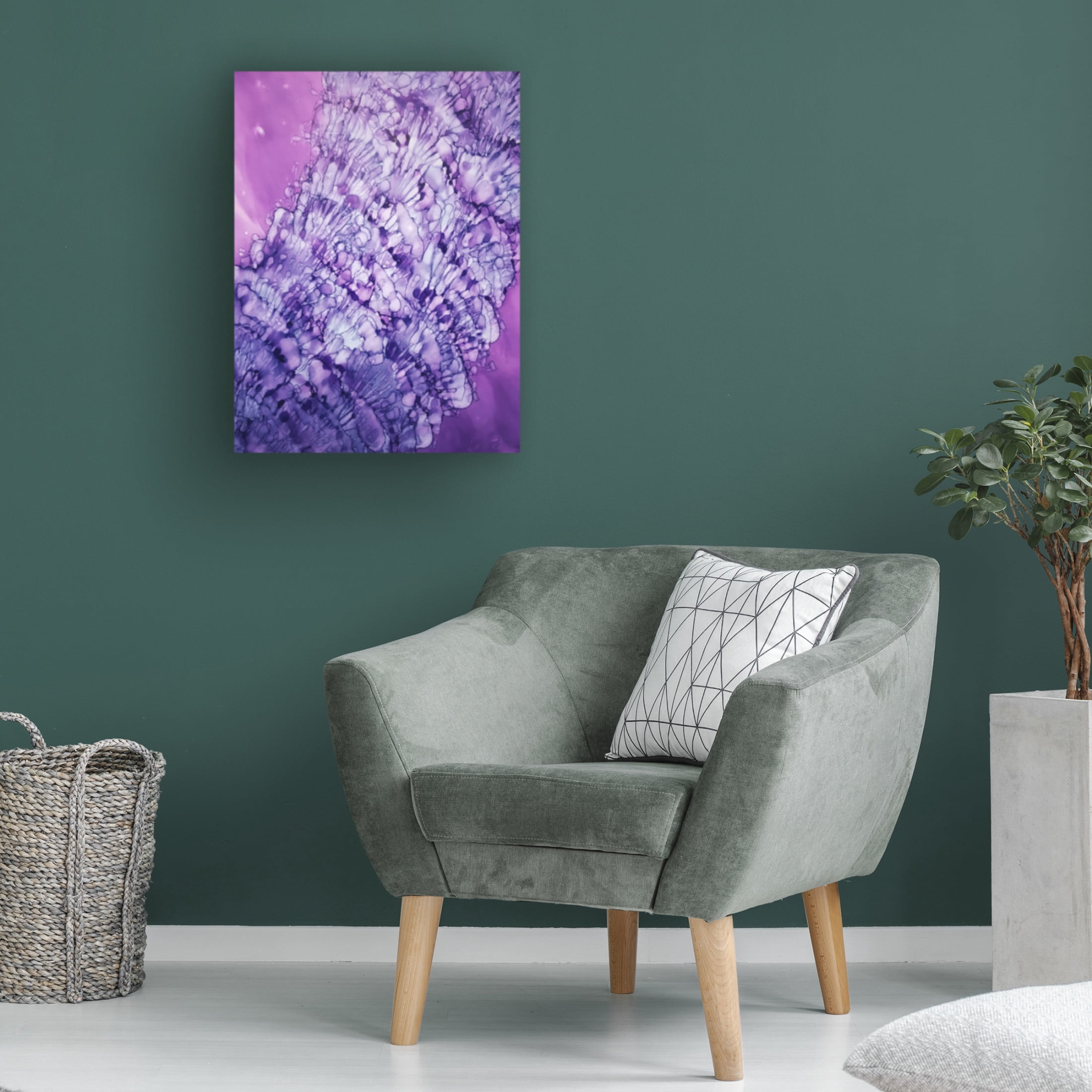 Trademark Fine Art Tara Mann She Sells Sea Shells Canvas Wall Art