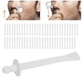 thumbnail image 3 of Barra De Cera Para La Nariz, Aplicador De Cera Para Depilación De La Nariz, 60 Piezas De Nariz Para Fosas Nasales, Cejas, Pelo De Labios, 3 of 7